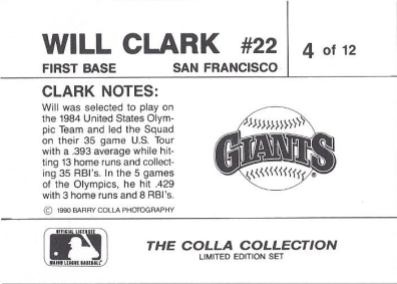 1990_the_colla_collection_will_clark_4_of_12_back